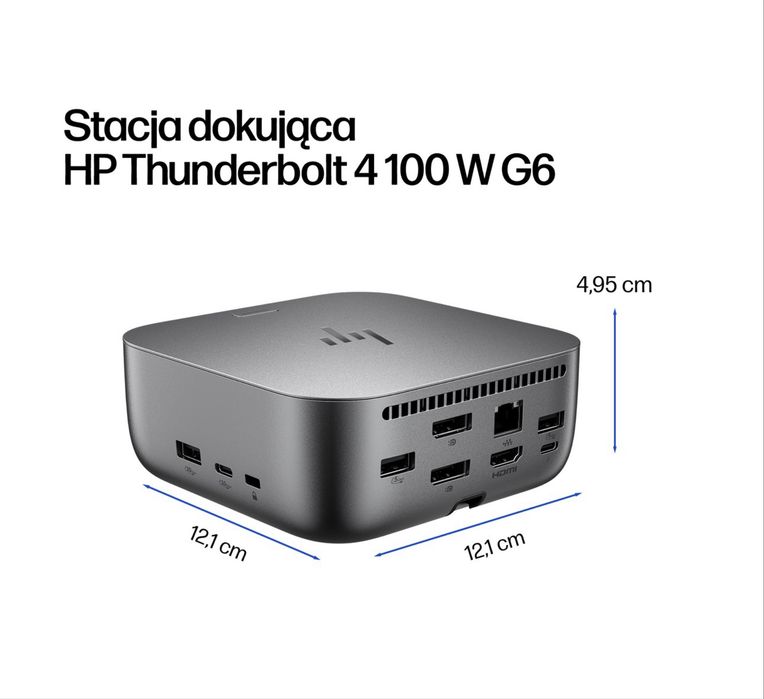 Stacja dokująca HP Thunderbolt 4 100w G6