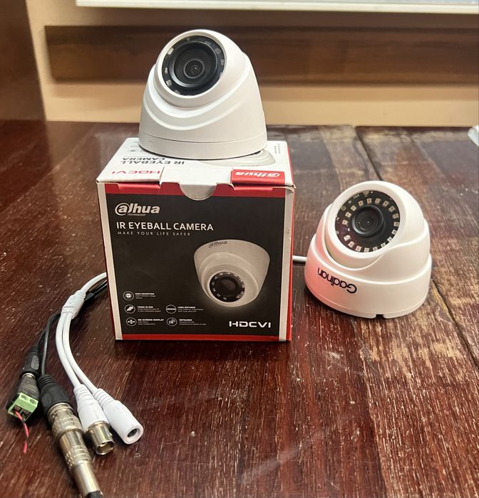 Камера зовнішнього спостереження  дахуа