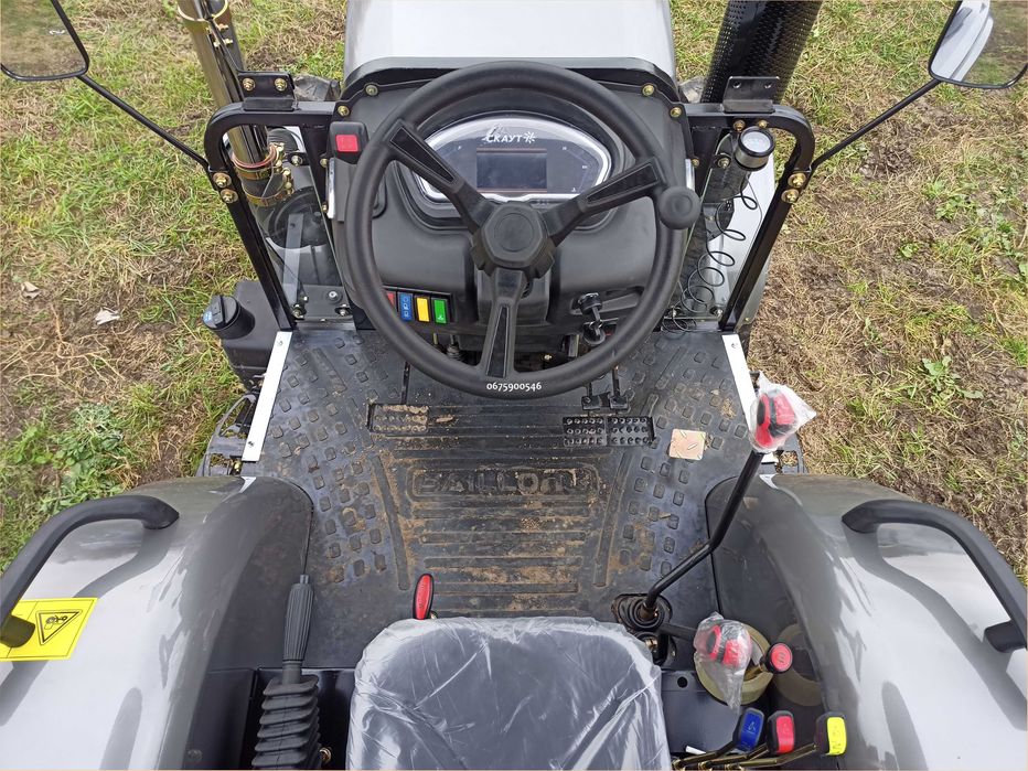 Трактор БЕЗ ПЕРЕДОПЛАТ Скаут ТЕ-504 SR 4х4 Найкращі ціни