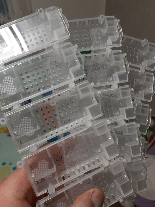 Кліточки для пересилки маток "Прозорі"