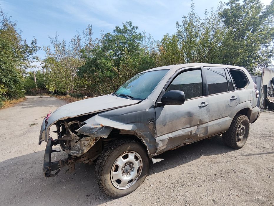 РАЗБОРКА Toyota land cruiser prado 120 ДИЗЕЛЬ