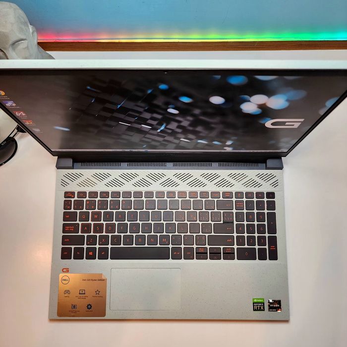 Dell G15 5515 | AMD R7-5800H | RTX 3060 6GB | 16GB | 512GB SSD | 165Hz