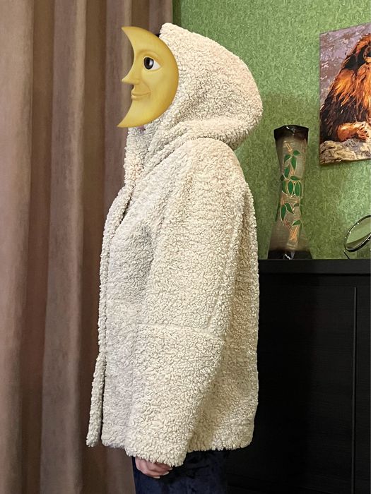 Продам Двостороння дублянка з капюшоном SAMANGE