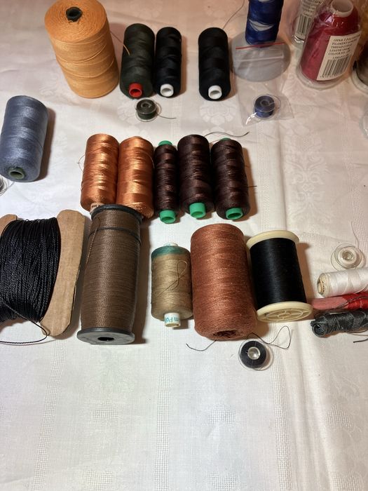 Nić nici różne nylonowe poliestrowe różne