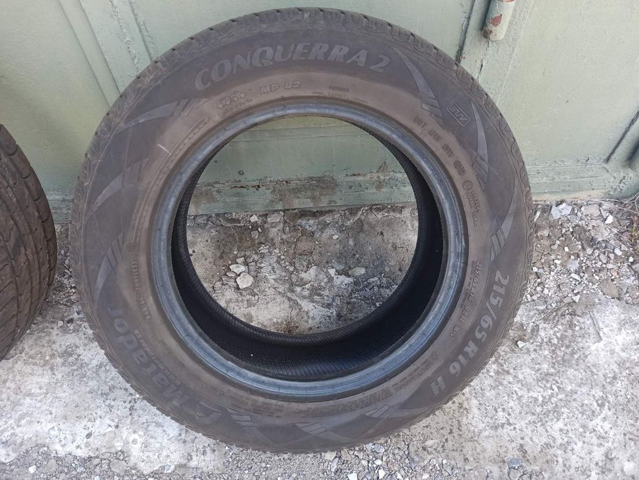 Шини 215 65 r16 Matador conquered 2 suv , літні колеса