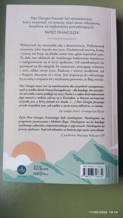 Książka „Pier Giorgio Frassati” – Luciana Frassati