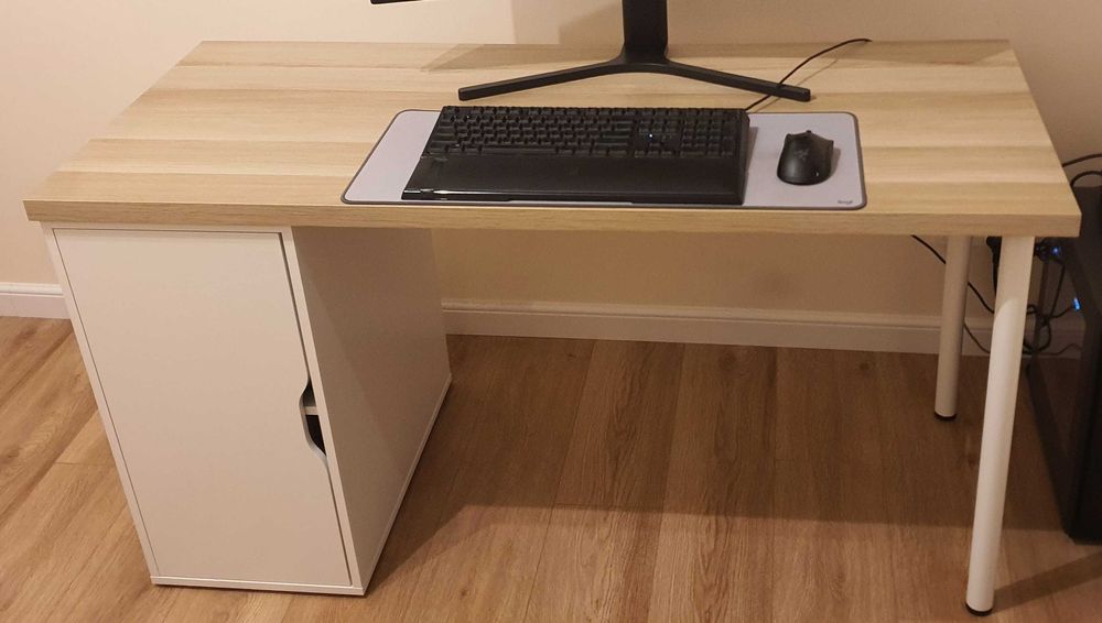 Biurko IKEA 140x60 - Stan Idealny