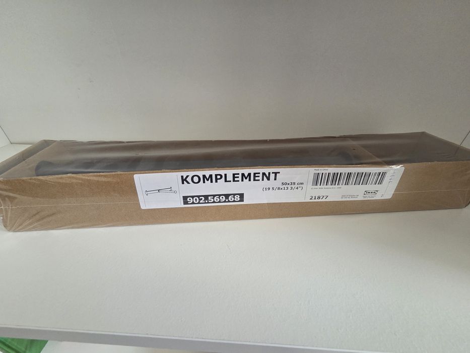 Varão para cabides Ikea