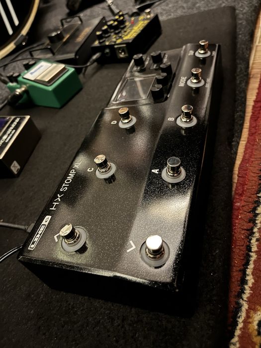 Hx stomp xl - line 6