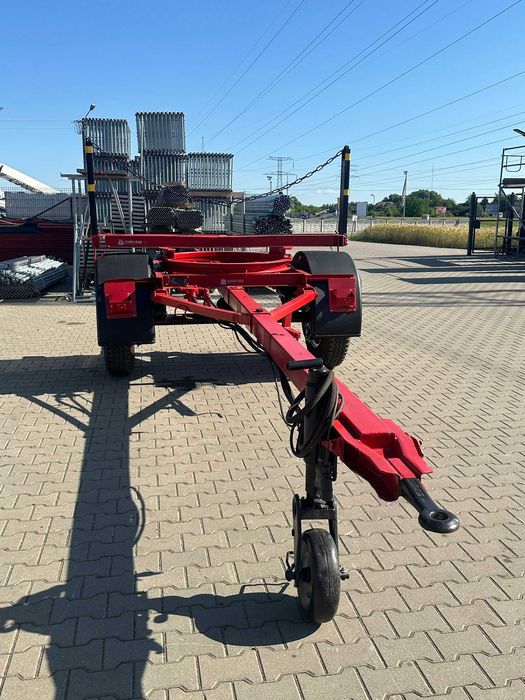 ZAREJESTROWANA Przyczepa dłużyca KOHLER 4T stali drutu słup A/10