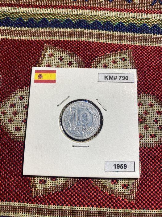 Moeda Espanha 1959