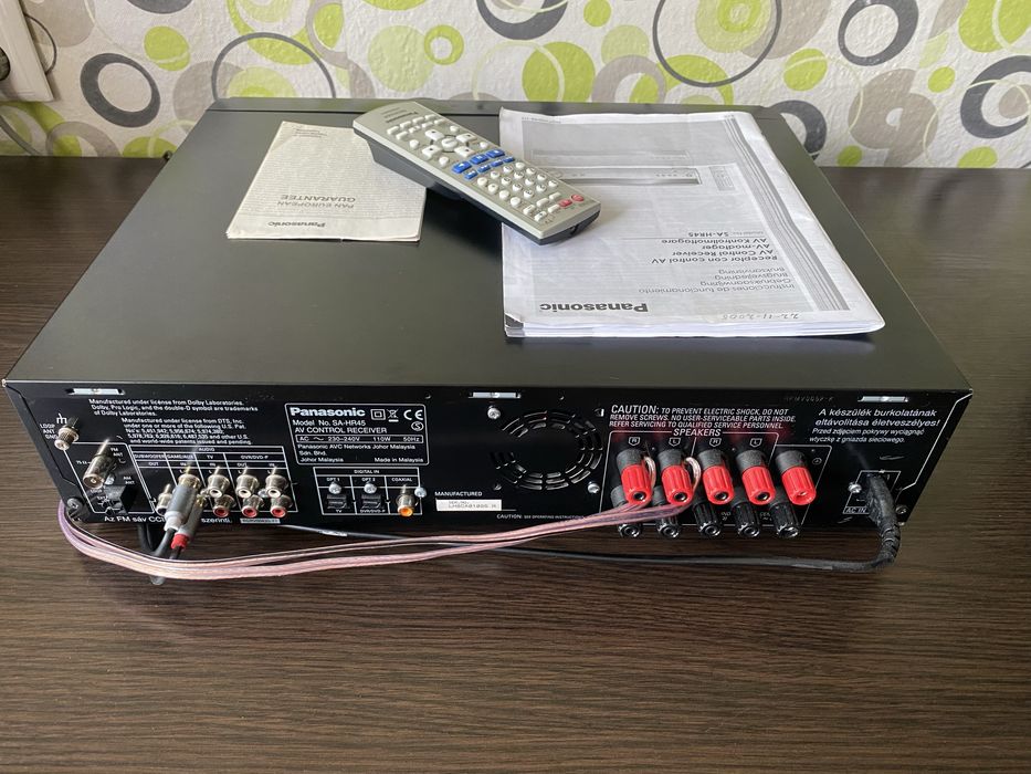 Ресивер Panasonic SA-HR45 5.1 Підсилювач