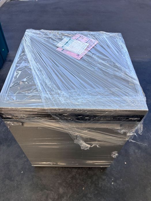 MÁQUINA LAVAR LOUÇA WHIRLPOOL W7F HS51X (Capacidade (T) 15 Conjuntos, 3º Tabuleiro, Abertura Porta Automática, Inox)
