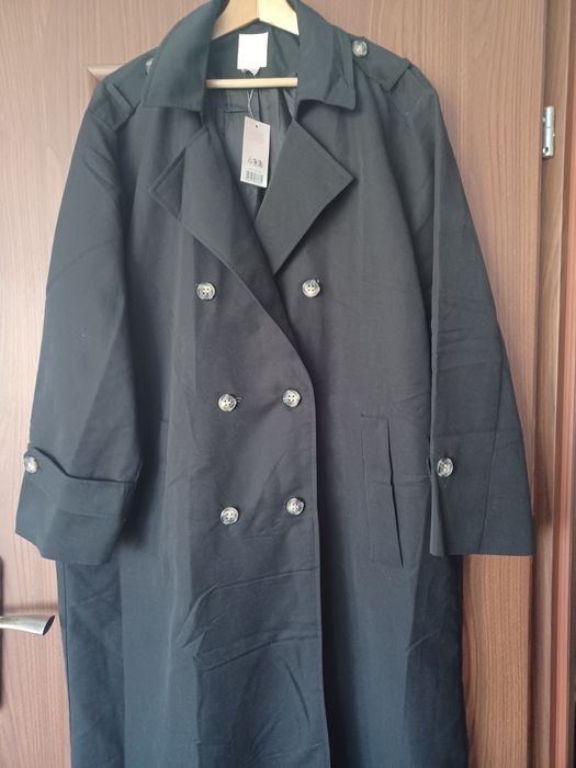 Nowy płaszcz damski rozm.L 44/46