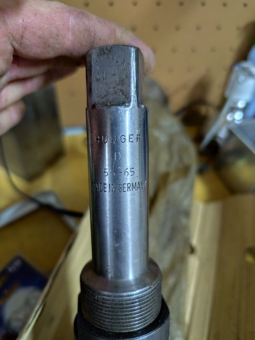 Mandril Hunger ajustável