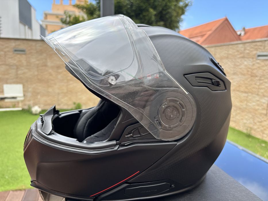 Capacete Nexx X Vilitur Carbon Zero Modular