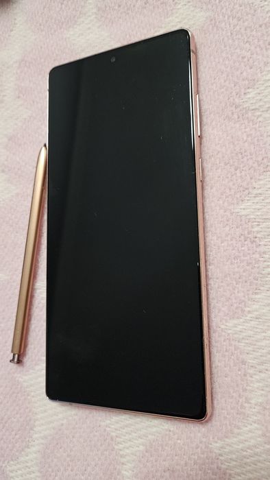 Samsung Note20 Mystic Bronze 256 Gb