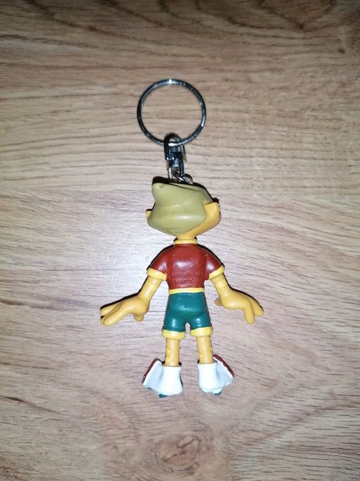 Mascote Futebol- Euro 2004 - Kinas