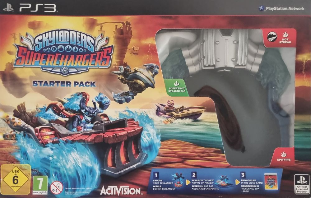 Jogo PS3 Skylanders