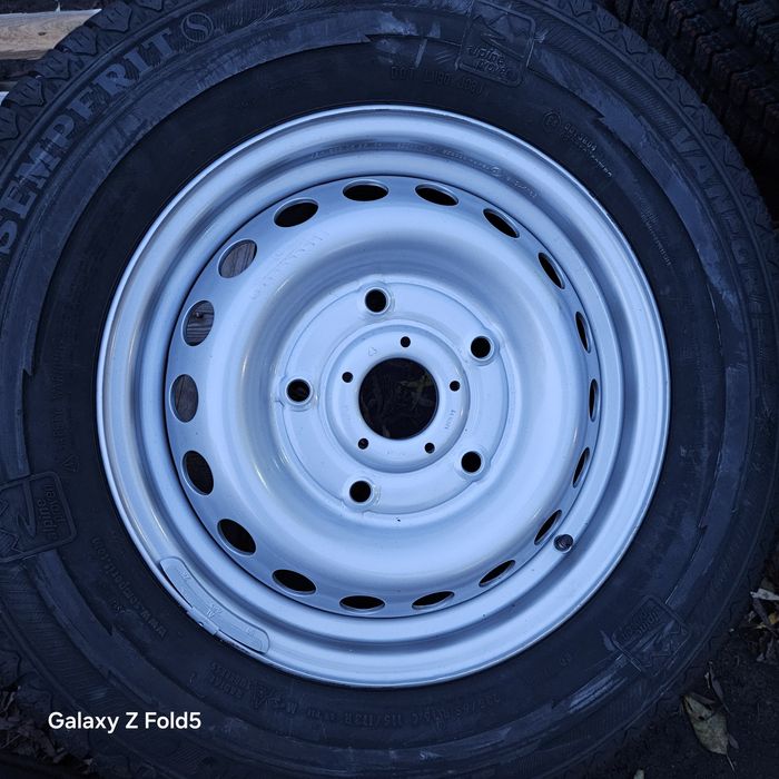 Nowe koła zimowe 235/65/16C Ford Transit 5x160, 2024rok ET60