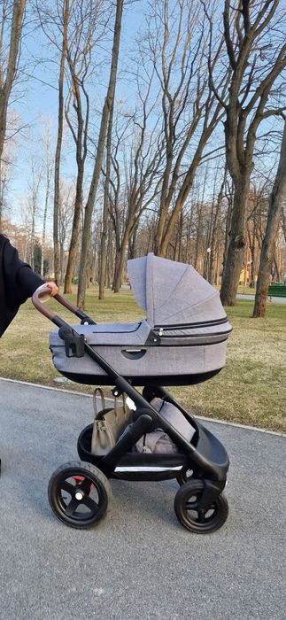коляска візочок stokke trailz 2в 1