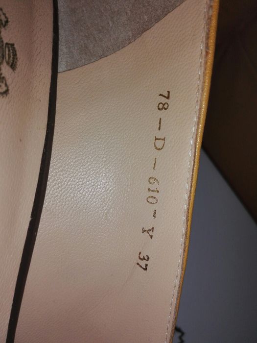 Skórzane buty Wittchen, szpilki Wittchen