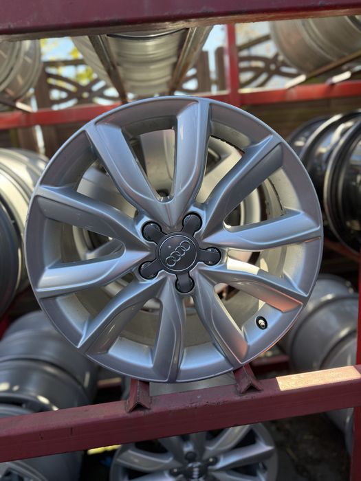 Komplet alufelg 5x112 17” ORYGINALNYCH AUDI