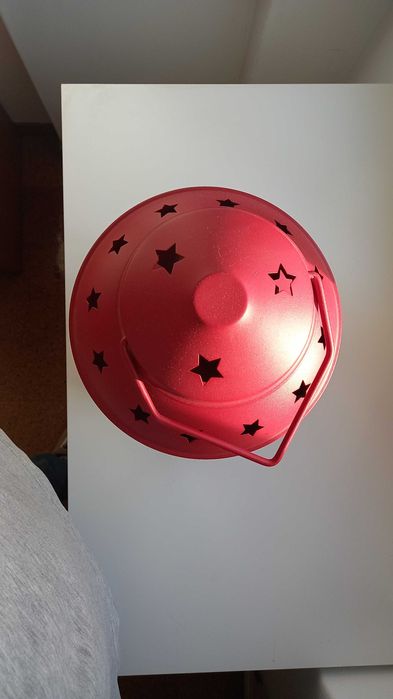 Lanterna estrelada Porta vela grossa IKEA int/ext 40cm
