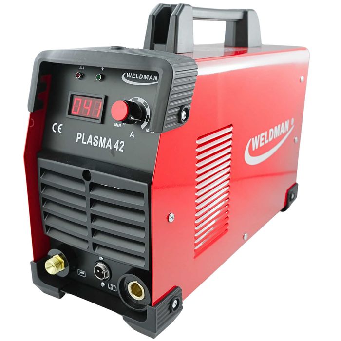 Przecinarka plazmowa 230V cięcie 40A do 12mm Weldman Plasma 42