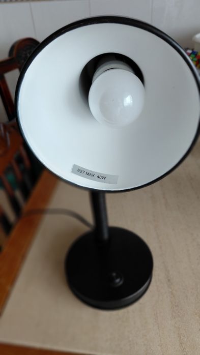 Candeeiro de secretária