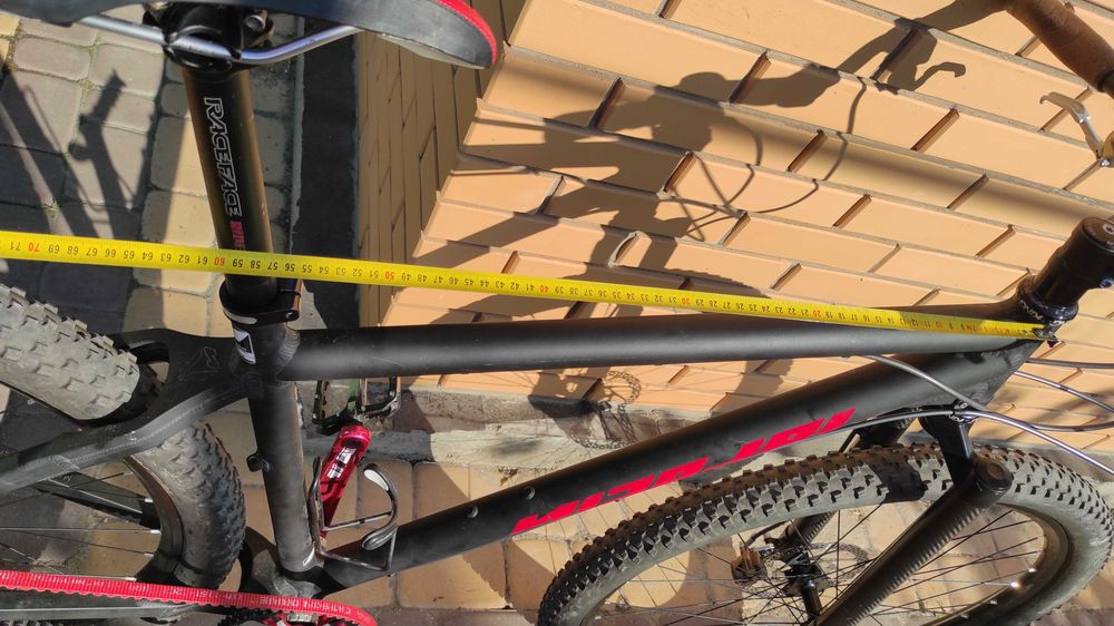 Преміальний велосипед Nicolai Argon Rohloff M-L Rohloff CDX Belt Drive Raceface