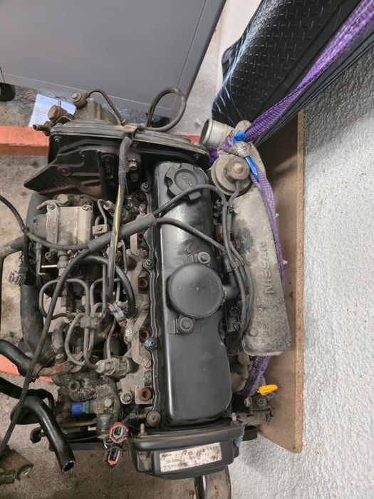 Motor Nissan 2.0 D (N15) 75 CV