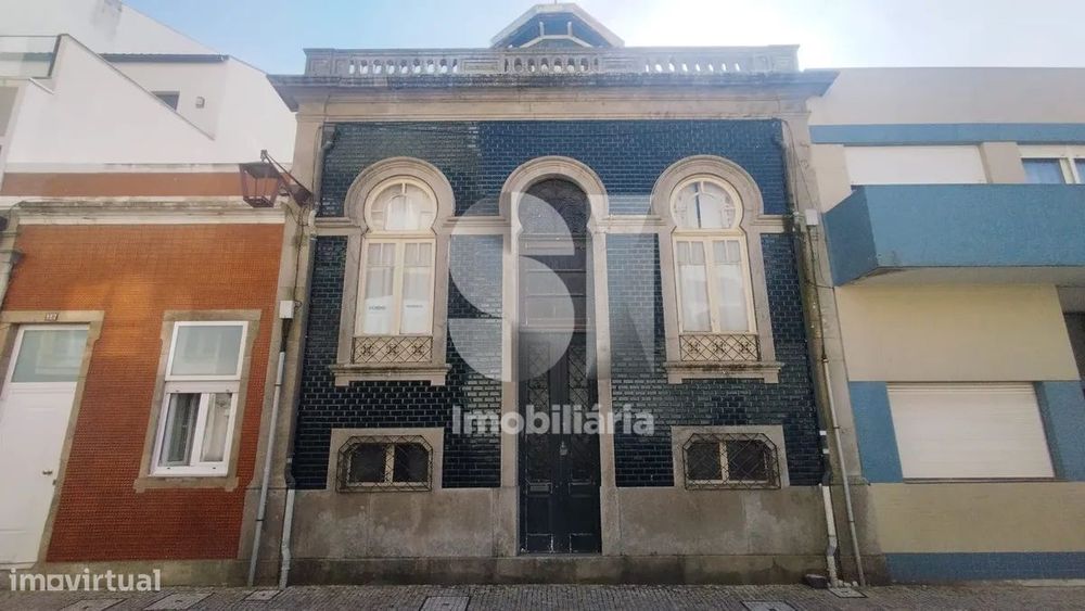 Casa Histórica Poveira p/restauro