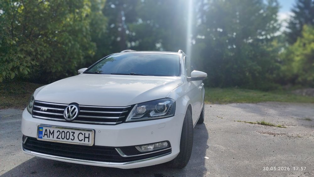 VW Passat B7 R-line