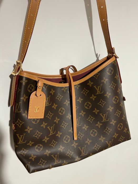 Louis Vuitton Carryall Monogram Canvas - Como Nova