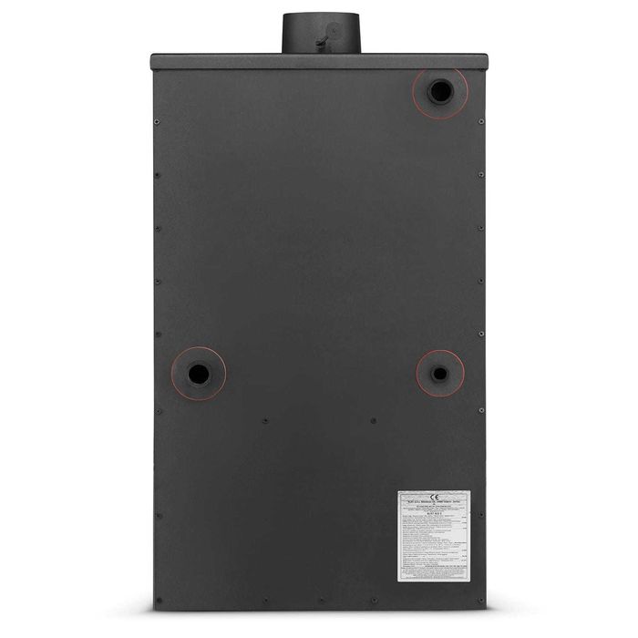 Piec kominek koza z płaszczem wodnym BLIST B2E HIT