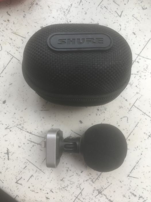 Shure mv88 микрофон на айфон lightning