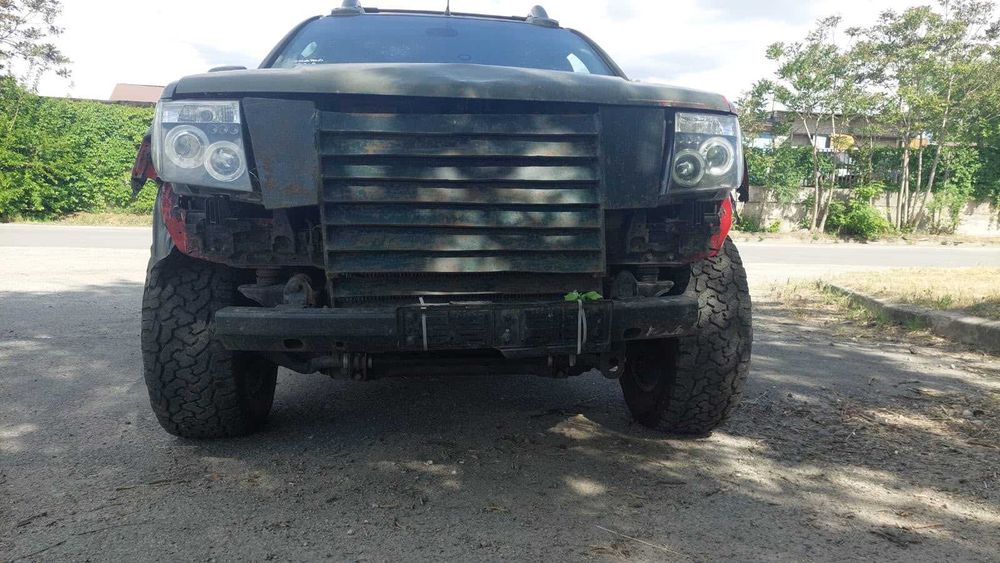 Nissan Navara d40 2,5