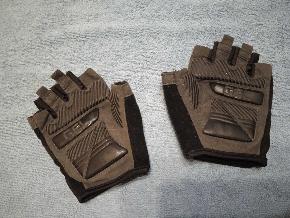 Перчатки для тренажерного зала Dibear Fitness Gloves Размер S (7)