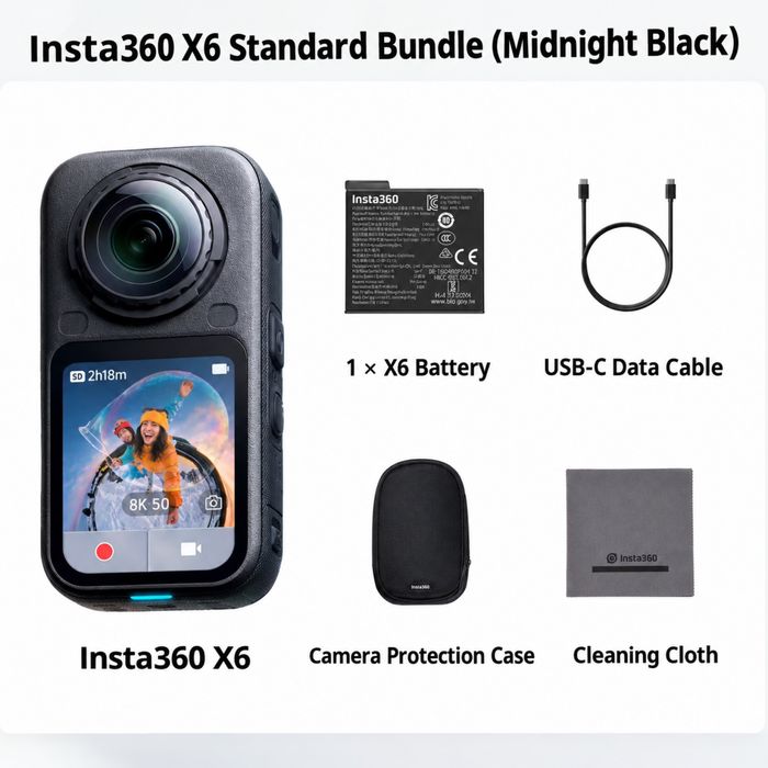 Нова insta 360 x6