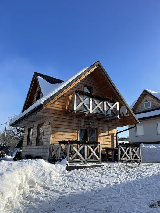 Domki wypoczynkowe,Bacówka,Domek drewniany całoroczny