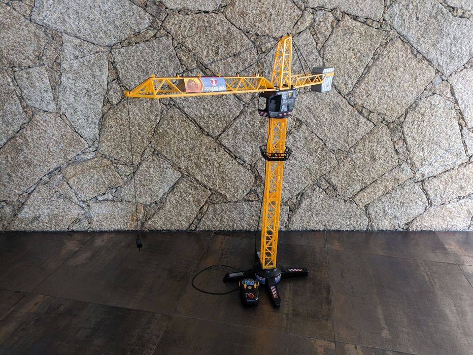 Grua telecomandada de criança Dickie Toys 100cm 1 metro