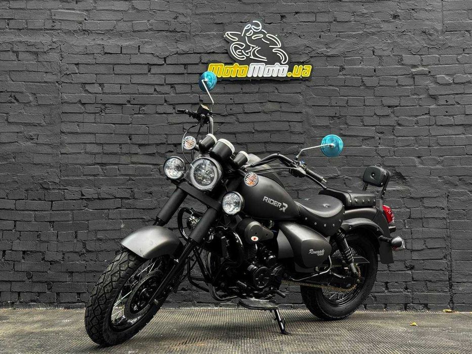 Новий Мотоцикл RIDER 250 RENEGADE