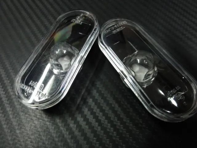 Piscas / farois / farolins laterais+ lâmpadas cromadas para VW Bora, Golf 3, Golf 4, caddy, fox, Eos, Lupo, Passat 35i, 3B, 3BG, Polo 6N, 6N2, 9N,