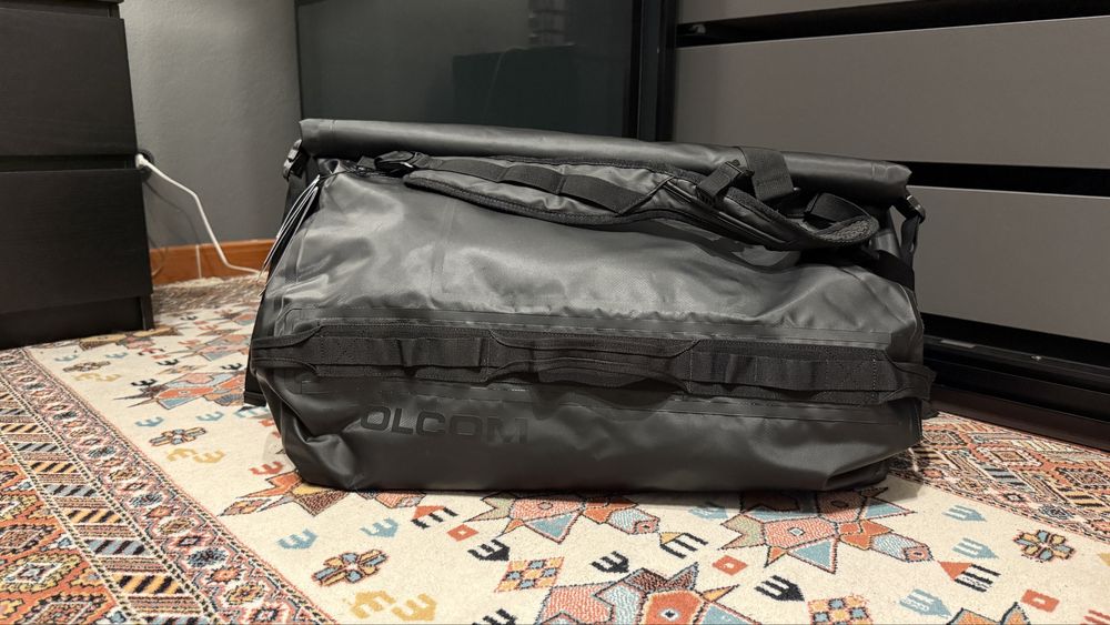 Volcom Frequency Roll-Top Duffel Bag
