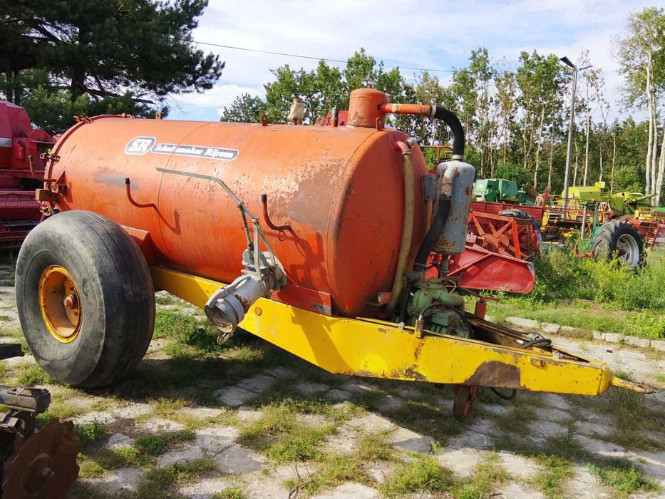 Beczka asenizacja Schuitemaker 4300 litrów sprowadzona oryginał beczkowóz 4000l