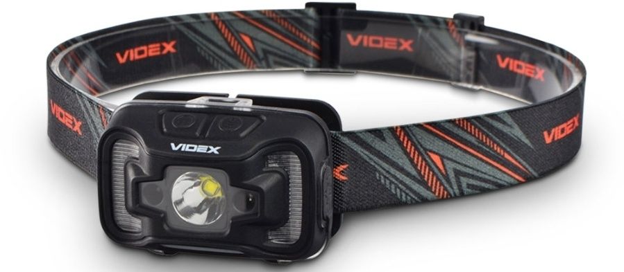 Налобний світлодіодний ліхтарик VIDEX VLF-H025C 310Lm 5000K