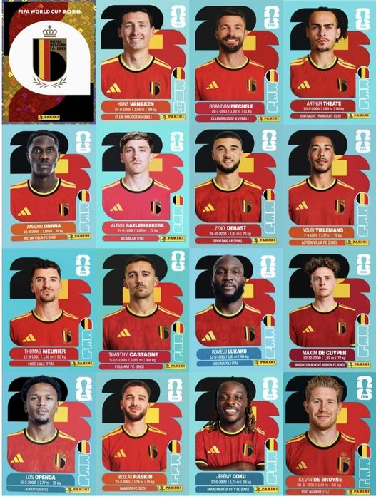 Coleção Panini - Mundial 2026