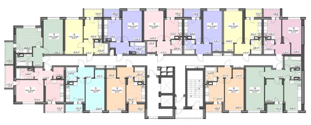 3-rooms apartment apartment by the address st. Mudrogo yaroslava (area 87,3 m²) - Atlanta.ua - photo 3