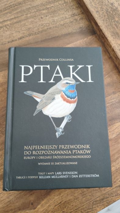 Ptaki przewodnik collinsa